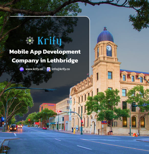 mobile app development company in Lethbridge