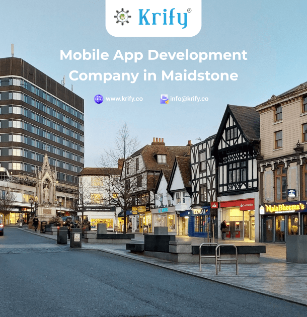 mobile app development company in Maidstone