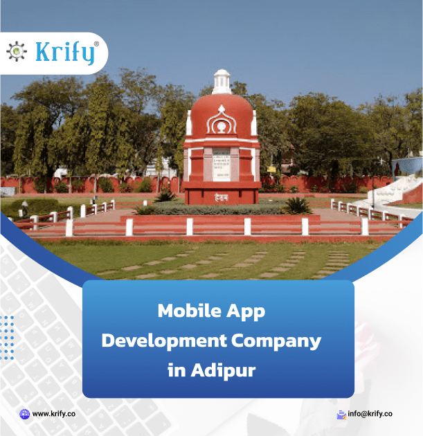 mobile app development company in Adipur