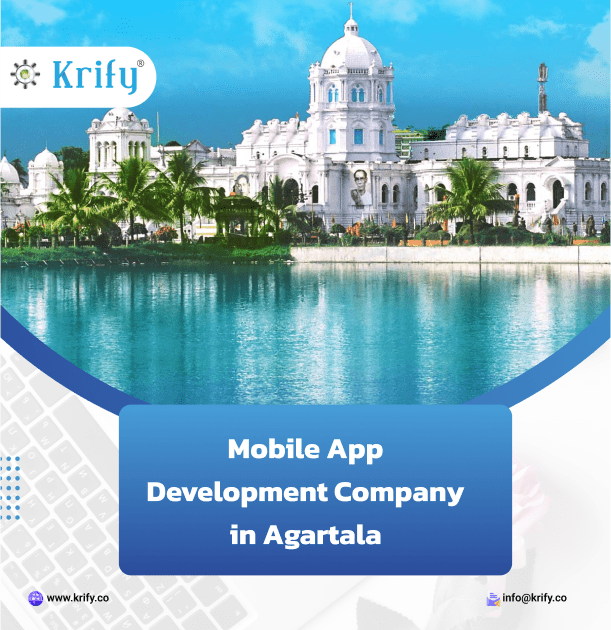 mobile app development company in Agartala