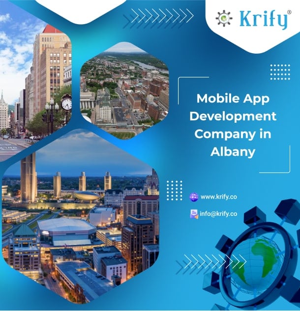 mobile app development company in Albany