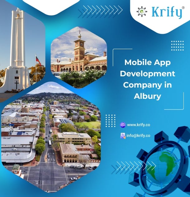 mobile app development company in Albury