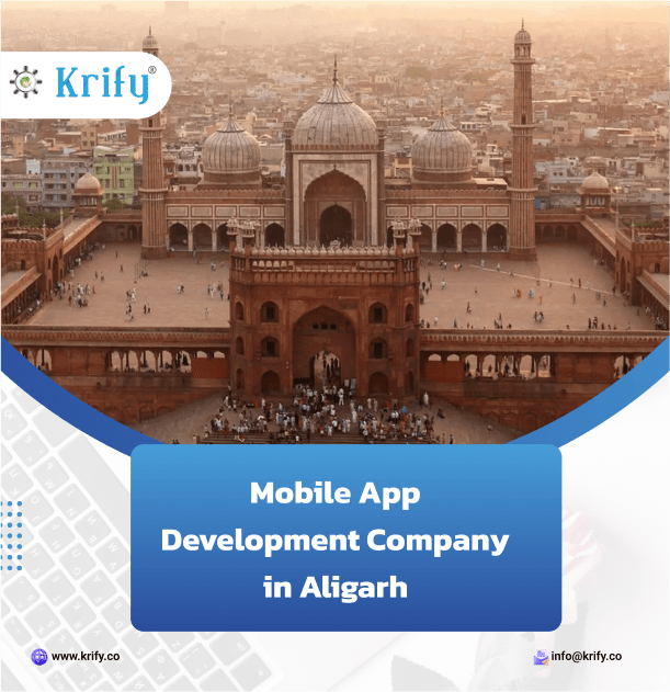 mobile app development company in Aligarh