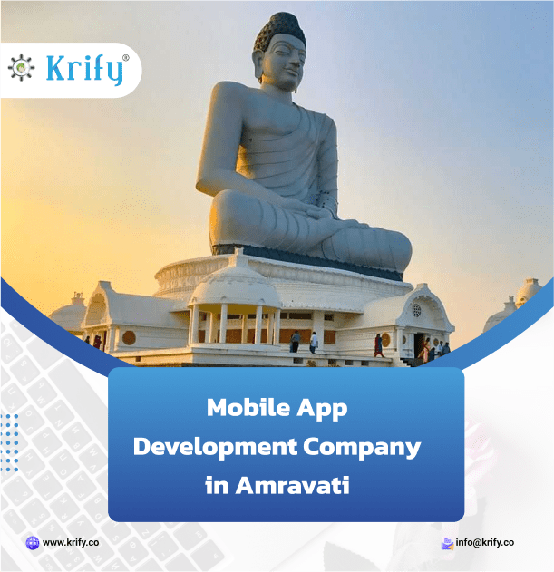 mobile app development company in Amravati