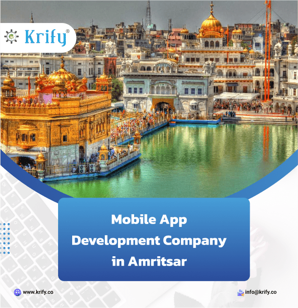 mobile app development company in Amritsar