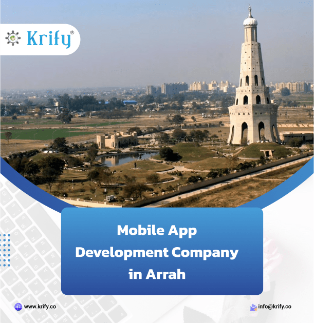 mobile app development company in Arrah