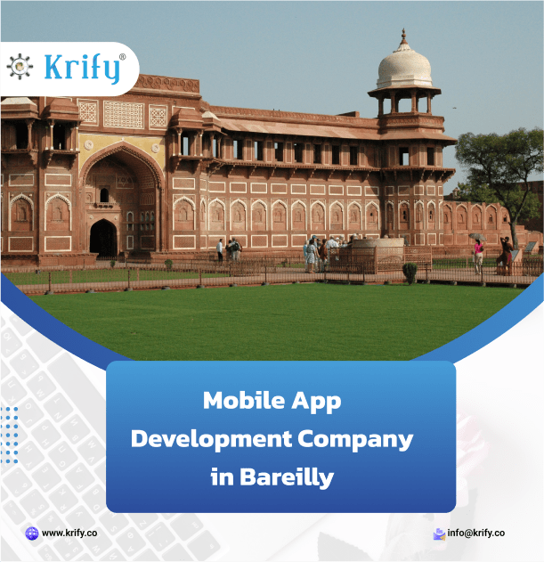 mobile app development company in Bareilly