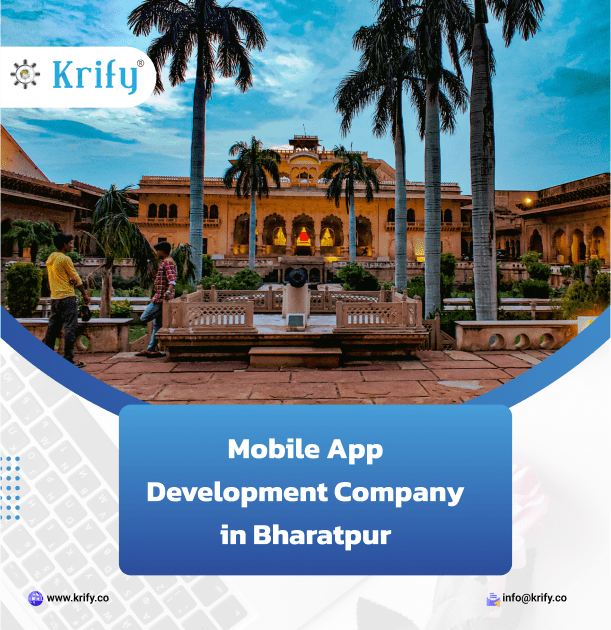 mobile app development company in Bharatpur