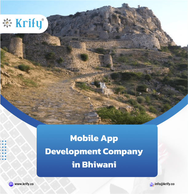 mobile app development company in Bhiwani