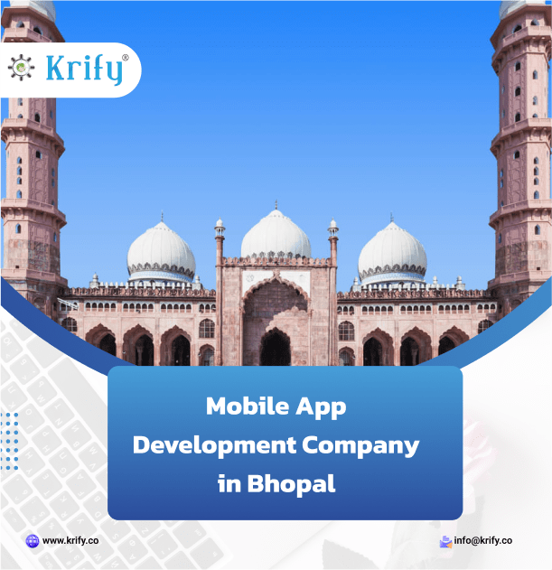 mobile app development company in Bhopal