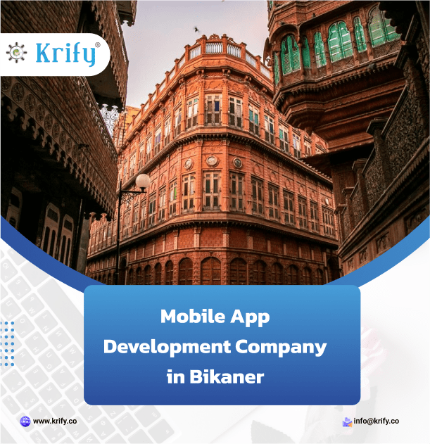 mobile app development company in Bikaner