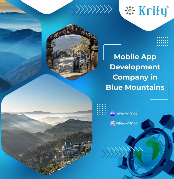 mobile app development company in Blue Mountains