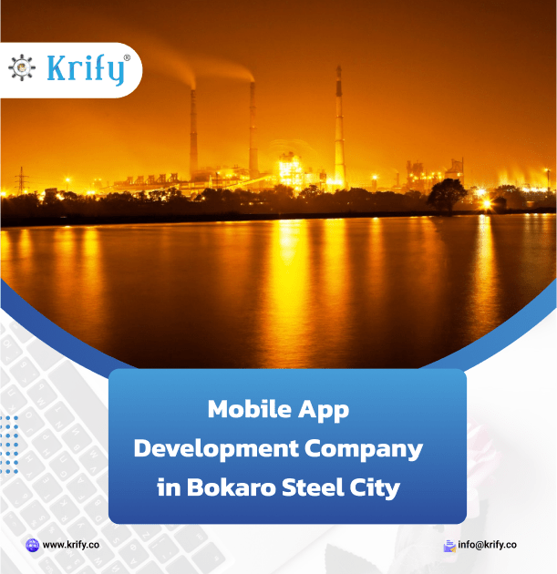 mobile app development company in Bokaro Steel City