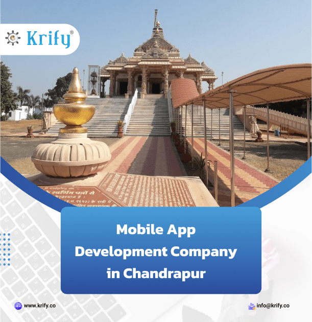 mobile app development company in Chandrapur