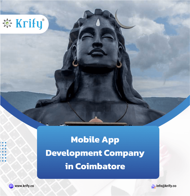 mobile app development company in Coimbatore