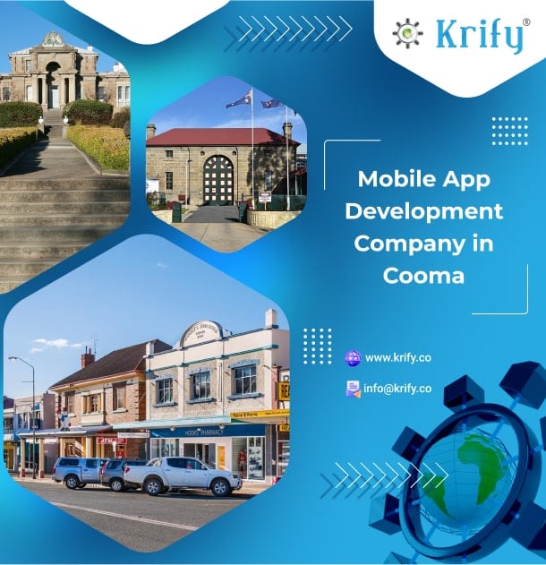 mobile app development company in Cooma