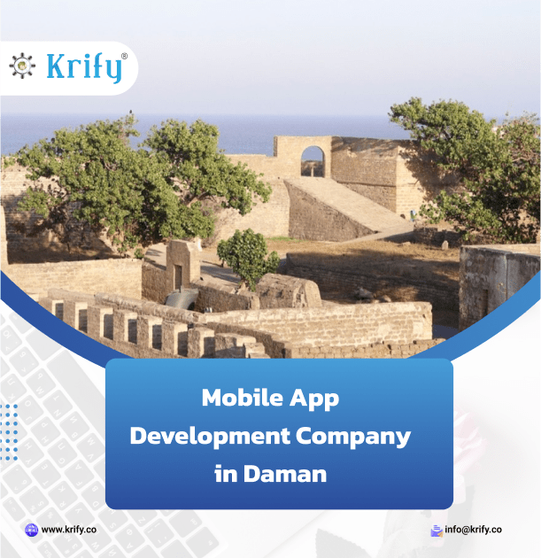 mobile app development company in Daman
