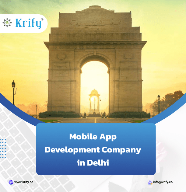 mobile app development company in Delhi