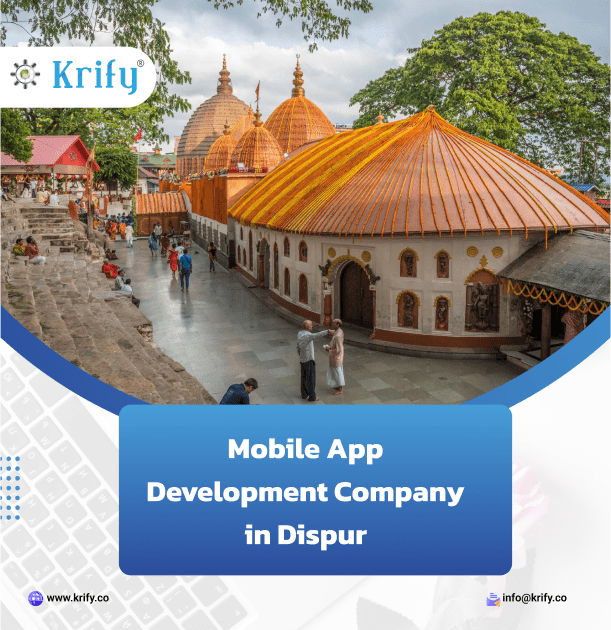 mobile app development company in Dispur