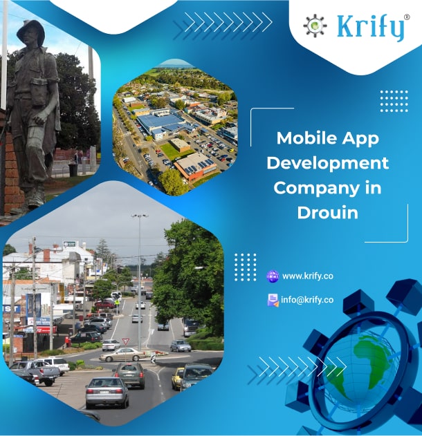 mobile app development company in Drouin