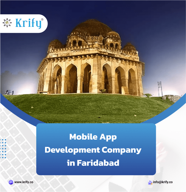 mobile app development company in Faridabad