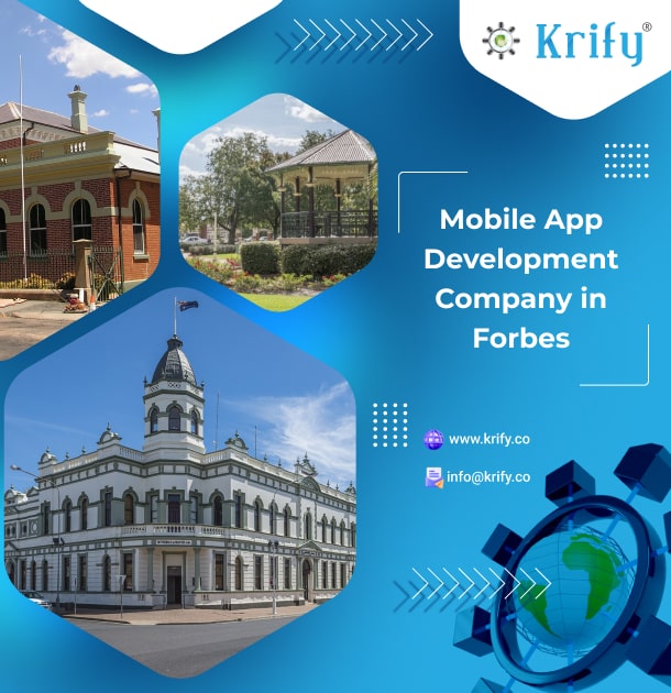 mobile app development company in Forbes