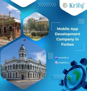 Mobile app development company in Forbes