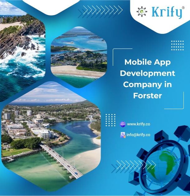 mobile app development company in Forster