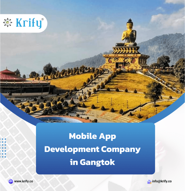 mobile app development company in Gangtok