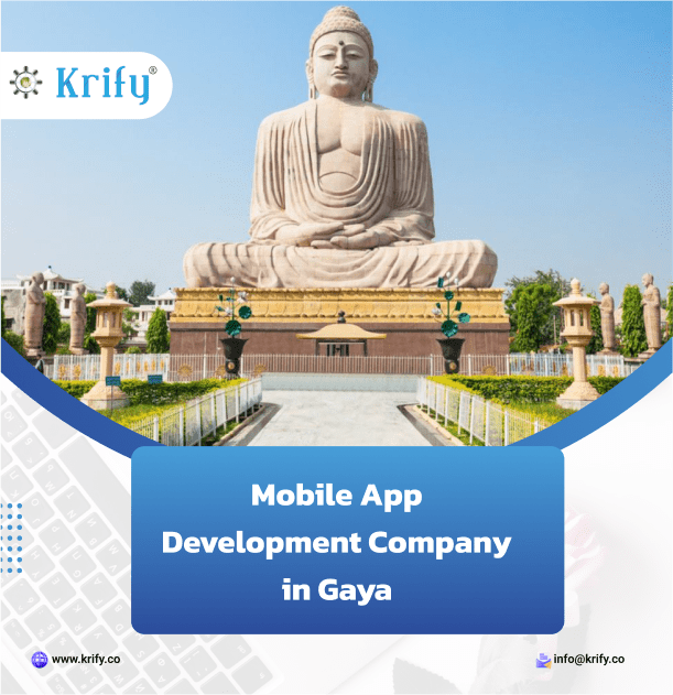 mobile app development company in Gaya