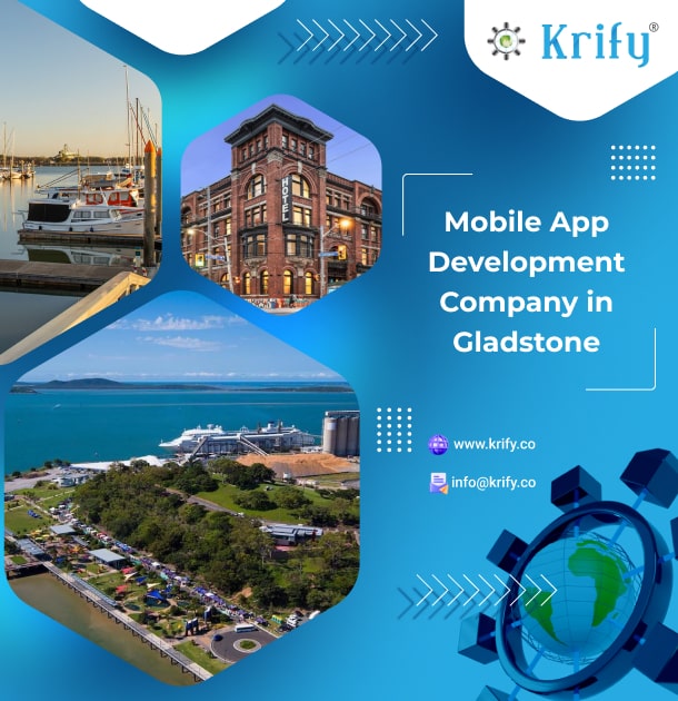 mobile app development company in Gladstone