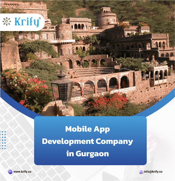 mobile app development company in Gurgaon