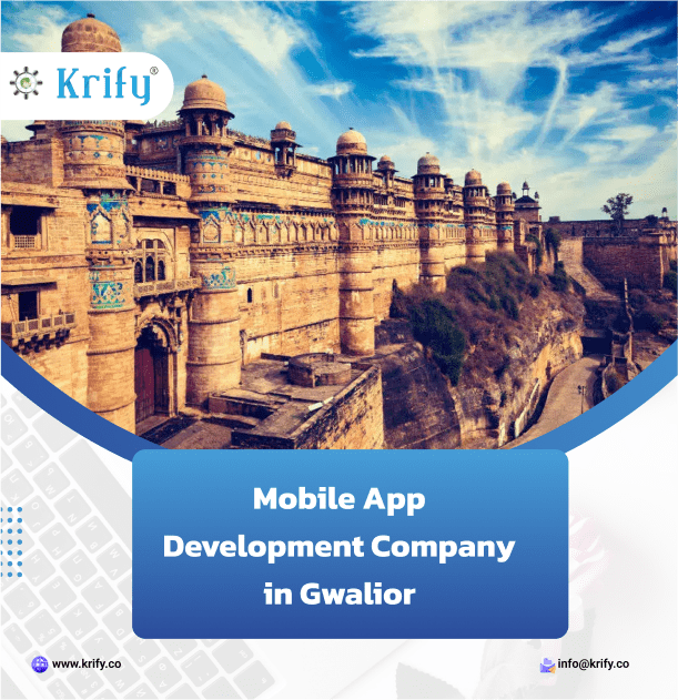 mobile app development company in Gwalior