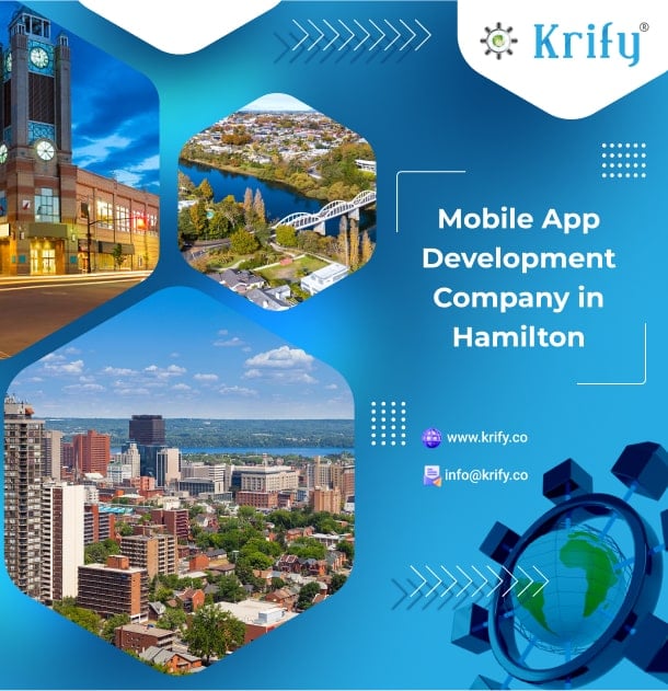 mobile app development company in Hamilton