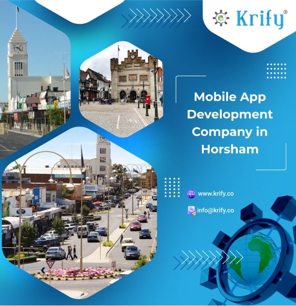 mobile app development company in Horsham