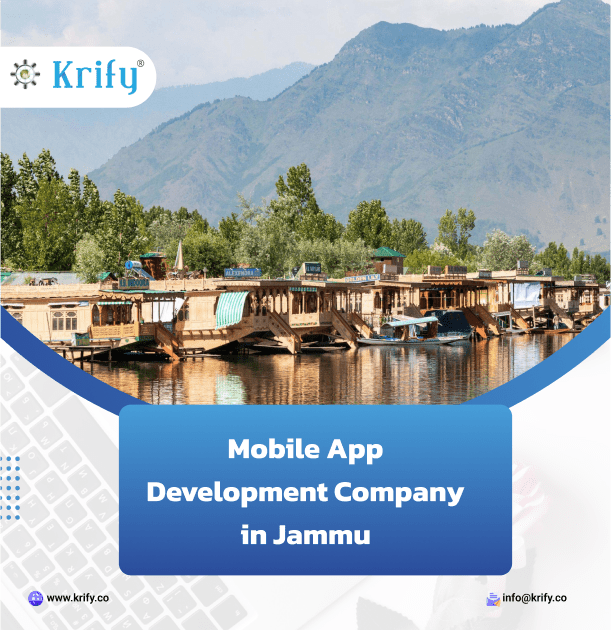 mobile app development company in Jammu