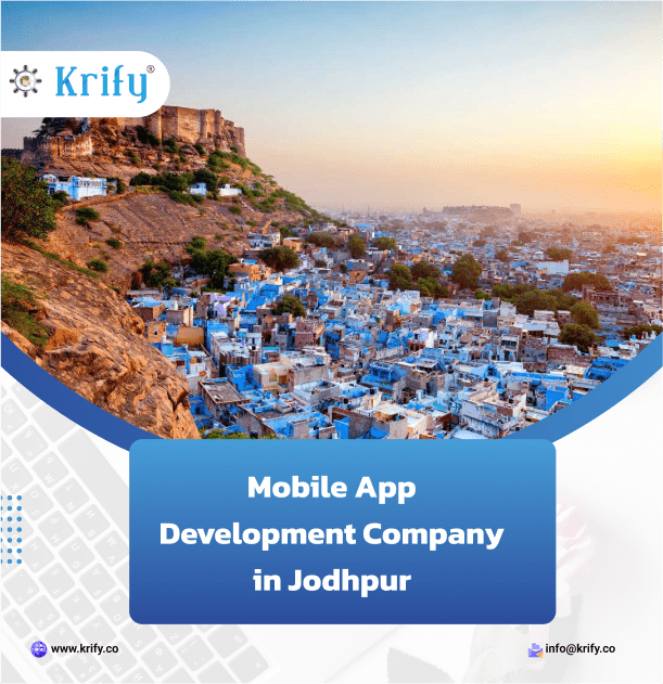 mobile app development company in Jodhpur