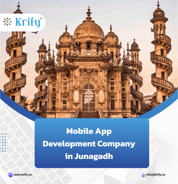 mobile app development company in Junagadh