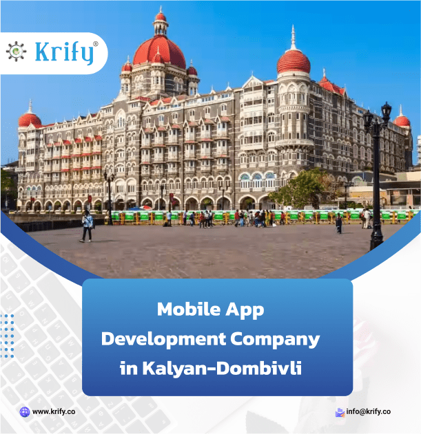 mobile app development company in Kalyan-Dombivli