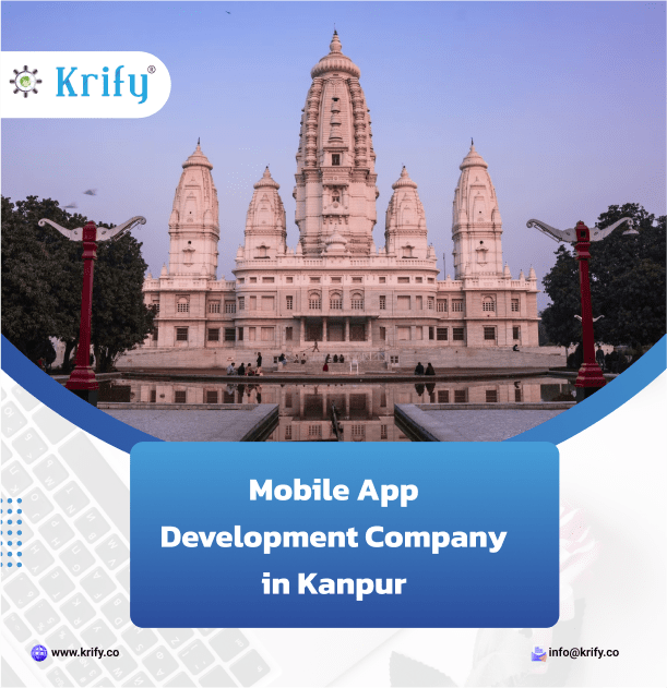 mobile app development company in Kanpur