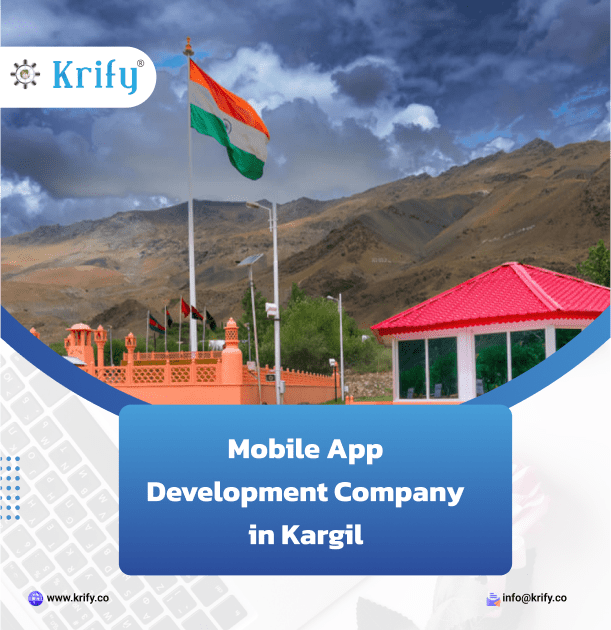 mobile app development company in Kargil