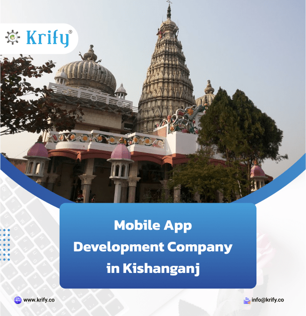 mobile app development company in Kishanganj