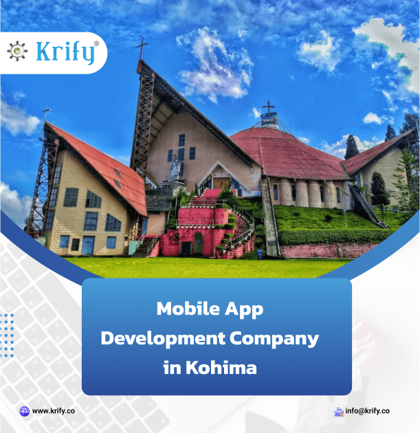 mobile app development company in Kohima