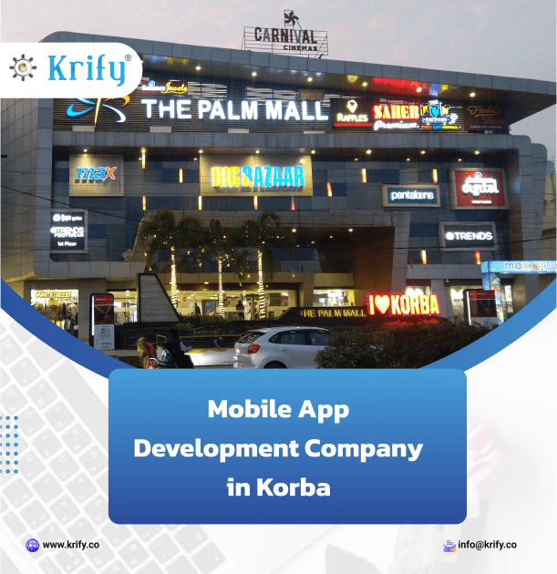 mobile app development company in Korba