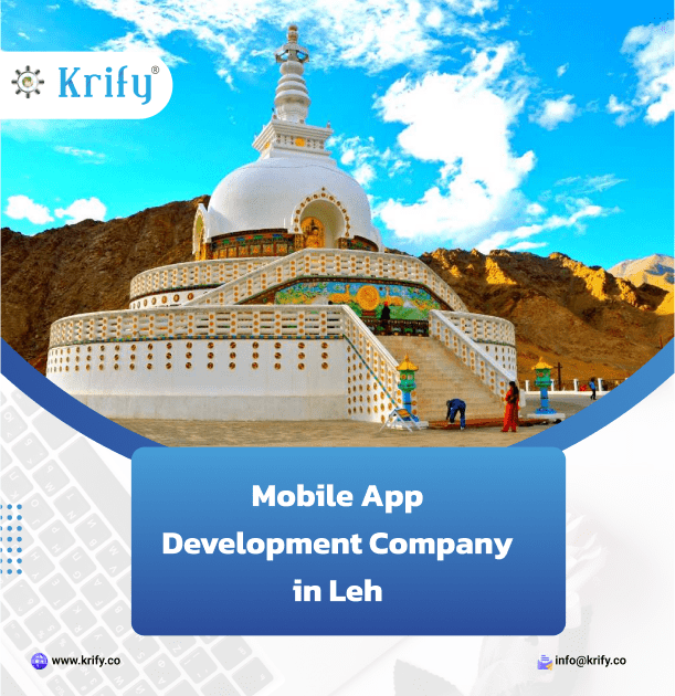 mobile app development company in Leh