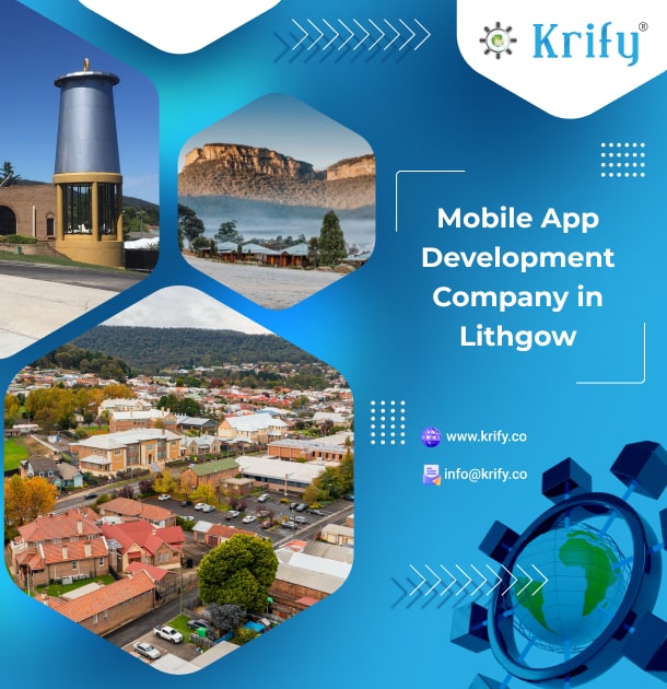 mobile app development company in Lithgow