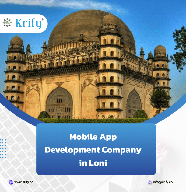 mobile app development company in Loni