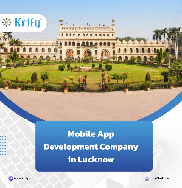 mobile app development company in Lucknow