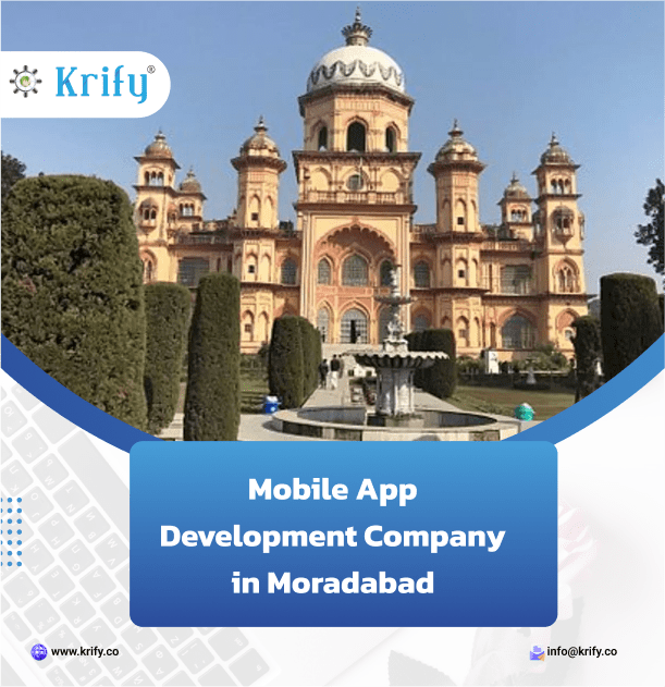 mobile app development company in Moradabad