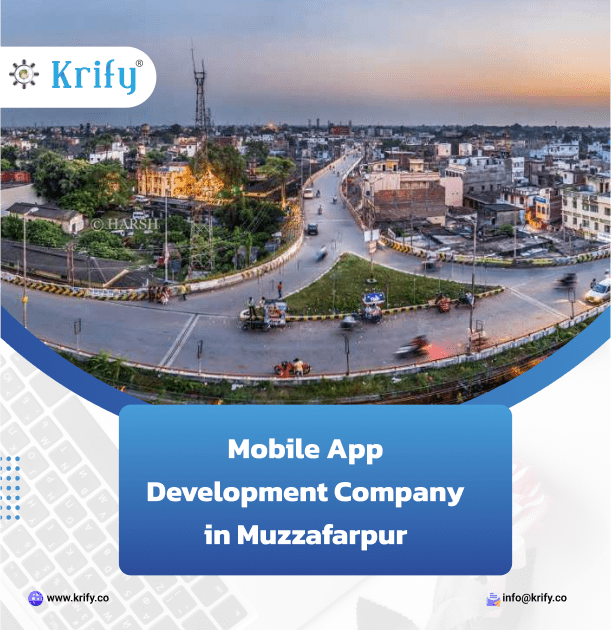mobile app development company in Muzaffarpur
